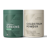 Organic Greens & Colostrum Wellness Bundle