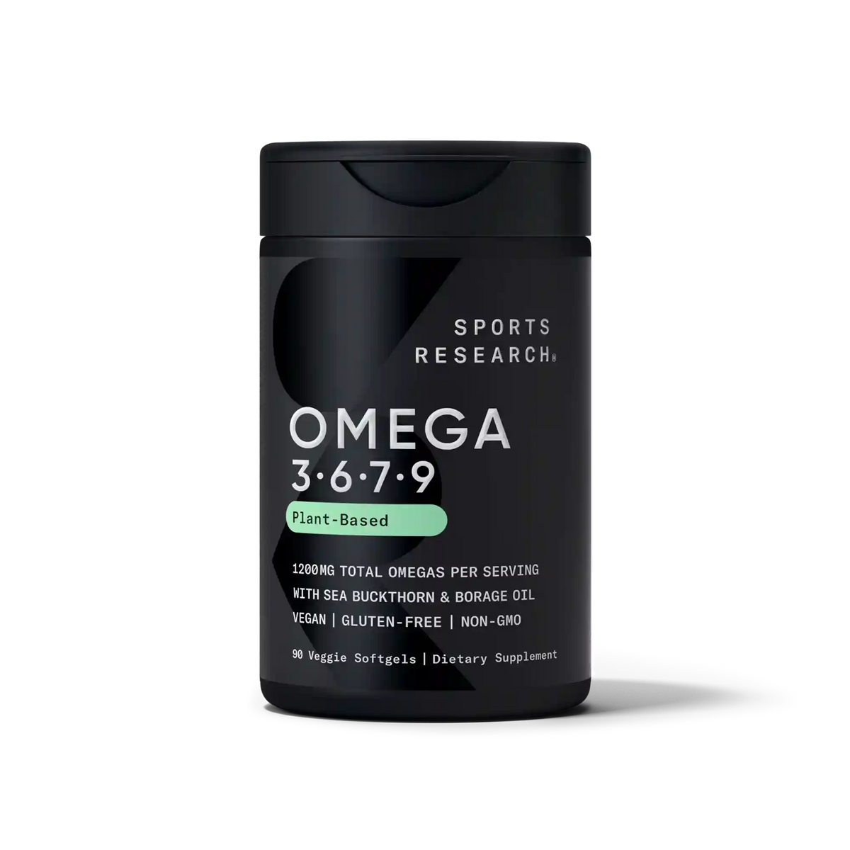 Vegan Omega 3-6-7-9 (90 veggie softgels)